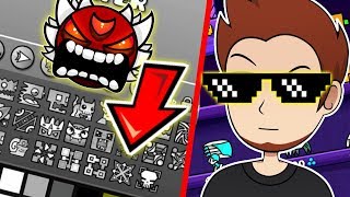 ¡¡¡COMO DESBLOQUEAR TODOS LOS ICONOS SECRETOS DE GEOMETRY DASH 21122 Juanaco 02 [upl. by Stoughton165]