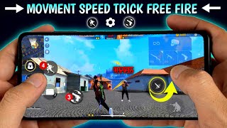 Top 5 Pro Movement Trick Free Fire  Secret  Sensitivity  Settings  New Headshot Setting [upl. by Liamaj231]