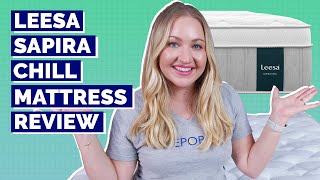 Leesa Sapira Chill Mattress Review  BestWorst Qualities [upl. by Towney]