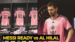 FINALLY Messi will wearing new Inter Miami home kit 2024 vs Al Hilal  Football News Today [upl. by Nichy501]