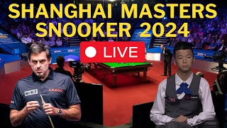 Ronnie o Sullivan vs Zhou Jinhao Shanghai Masters Snookers 2024 [upl. by Phonsa704]