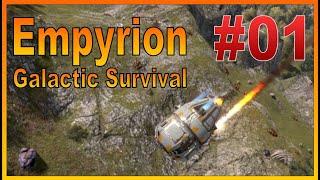 Empyrion  Galactic Survival 01 [upl. by Yelehsa649]