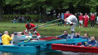 Joute Nautique  Water Jousting In France  les joutes [upl. by Garges]