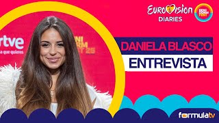 DANIELA BLASCO al Benidorm Fest 2025 Uh nana y su paso de bailarina a cantante  Eurovisión Diaries [upl. by Jacey]