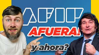 ¡Chau AFIP 💣🤯 ¿Qué CAMBIOS habrá 👉🏻 el gobierno de Milei elimina la AFIP y crea el ARCA [upl. by Farland453]