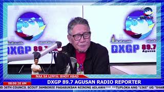 November 21 2024  PTV Agusan del Sur Live stream [upl. by Aer]