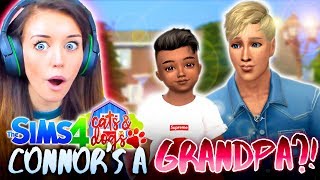 MEET CONNERS GRANDCHILD 😍 The Sims 4 CATS amp DOGS 33 🏖 [upl. by Aicitel]