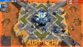 AirMech 3v2 multiplayer test [upl. by Lezned269]