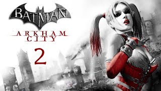 Batman Arkham City 2 Gameplay Deutsch  Harley Quinn´s Comeback [upl. by Egwan895]