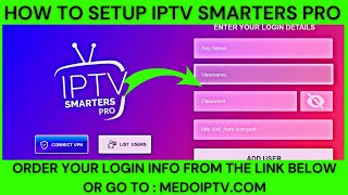 How to setup iptv smarters pro  2024 LATEST Version [upl. by Morse]