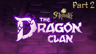 Armello  Part 2  THE DRAGON CLAN 4 Player Gameplay [upl. by Elodie653]