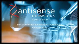 Biotech amp Healthcare Webinar  Antisense Therapeutics ASXANP [upl. by Bernadene706]