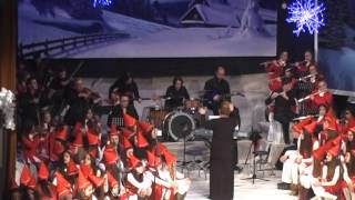 OMU Risto Jurukov  Kocani  Novogodisen koncert  dekemvri 2013 [upl. by Darraj224]