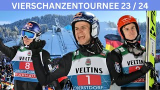 Skispringen Vierschanzentournee Wellinger Wahnsinn in Oberstdorf [upl. by Belak770]