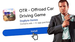 Trying OFFROAD Games From Playstore  OTR  offroad Car Driving Game [upl. by Thier]