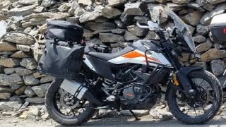 Part 2 KTM Adv 390  Enduristan Monsoon Evo Panniers and SW Motech Tail Bag Best Luggage ever [upl. by Peppi]