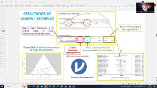 Metanálisis con Jamovi Módulo Major  Metaanalysis with Jamovi Major Module [upl. by Veejar]