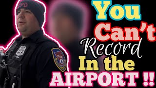 Westchester County Airport  8 POLICE RESPOND [upl. by Natal]