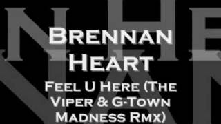 Brennan Heart  Feel U Here The Viper amp GTown Madness Remix Live  Defqon 1 2009 HQRIP [upl. by Gish]