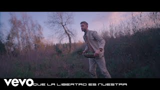 Calvin Harris RagnBone Man  Giant Official Spanish Lyric Video [upl. by Ecargyram778]