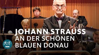 An der schönen blauen Donau Donauwalzer  Johann Strauss Sohn  WDR Funkhausorchester [upl. by Sleinad782]