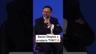 Daniel Obajtek o przejęciu TVN polityka sejm obajtek tarczyński tvn [upl. by Dhaf]