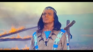 WINNETOU UND DAS HALBBLUT APANATSCHI Karl May Film 1966 [upl. by Attezi]