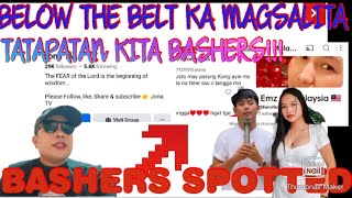 BELOW THE BELT MAGASALITA SA MAGLANGGA TATAPATAN KITA BASHER NG ROCHELLE KILALANIN [upl. by Noryd]