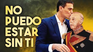 FRANCO NO PUEDEN VIVIR SIN MÍ ft Pedro Sánchez  No puedo vivir sin ti  Los Ronaldos PARODIA [upl. by Eiahpets202]