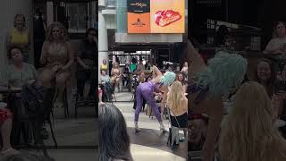 LGBTQIA DRAG SHOW AT EATON CENTRE TORONTO [upl. by Blayze]