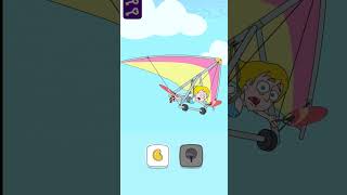 Save the Girl Game  All Levels Gameplay 43 save savethegirl shorts funny quiz [upl. by Nylegna173]