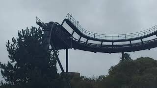 Alton Towers Oblivion Scarefest 2023 [upl. by Drape]