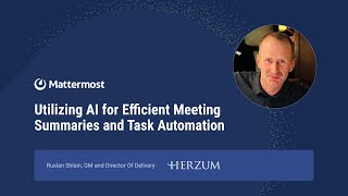 Utilizing AI for Efficient Meeting Summaries and Task Automation [upl. by Meri]