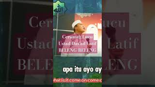 👆Video Lengkapnya👆 Lucu Para Jamaah KENA BELENGBELENG Ustadz Dasad Latif part1 🤣🤣 [upl. by Whitaker126]