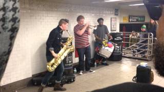 Live at Union Square station NYC [upl. by Triley887]