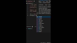 Python isUpper shortsvideo shorts coding python [upl. by Tonl]