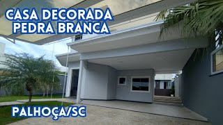 Excelente casa decorada no bairro Pedra Branca em PalhoçaSC [upl. by Hirst]