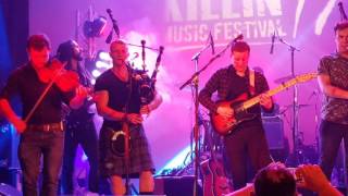 Gairm achuain Call Of The Sea  The Showman Skerryvore The Killin Music Festival 17th June 2017 [upl. by Amick]