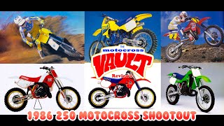 1986 250 Motocross Shootout [upl. by Merrick660]