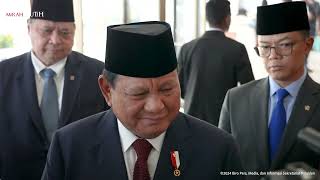 Keterangan Pers Presiden Prabowo Subianto Rio de Janeiro 17 November 2024 [upl. by Aekerly]