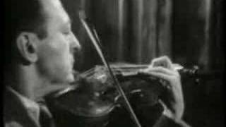 Jascha Heifetz plays Wieniawski Polonaise No 1 in D Major [upl. by Hanny]