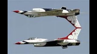 USAF Thunderbirds KC Air Show 2021 [upl. by Rayner229]