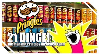 21 Dinge die man mit Pringles anstellen kann [upl. by Oynotna22]