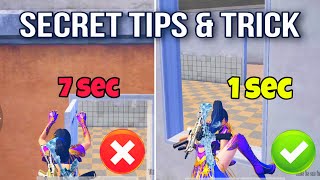 THESE TIPS amp TRICK WILL MAKE YOU PRO IN 1 MINUTES • BGMI  PUBG MOBILE 🔥 [upl. by Evvie]