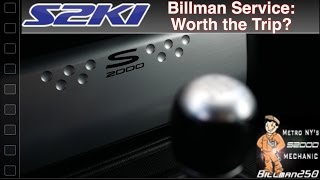 My S2000 gets the Billman Once Over Service  TCT Timing Chain Tensioner  Valve Adjustment Review [upl. by Dymphia]