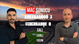 Ankaragücü 3  0 Fenerbahçe [upl. by Selemas700]