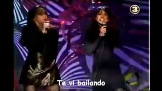 Yaki Da  I Saw You Dancing con letra en español [upl. by Nillad]