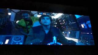 Solo A Star Wars Story Imperial Star Destroyer Arrives Better Quality [upl. by Naicul566]