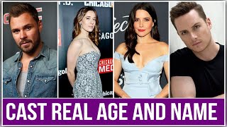 Chicago PD cast ★ REAL NAME amp AGE 2021 [upl. by Carisa]