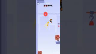 Slicing Hero Sword Master gameplay level 12 shorts trending slicingheroswordmastergame [upl. by Sletten]